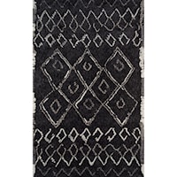 Black Margaux 7'6" x 9'6" Rug