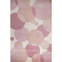 Pink New Wave 4' x 6' Rug