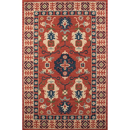 Red Tangier 8' x 11' Rug