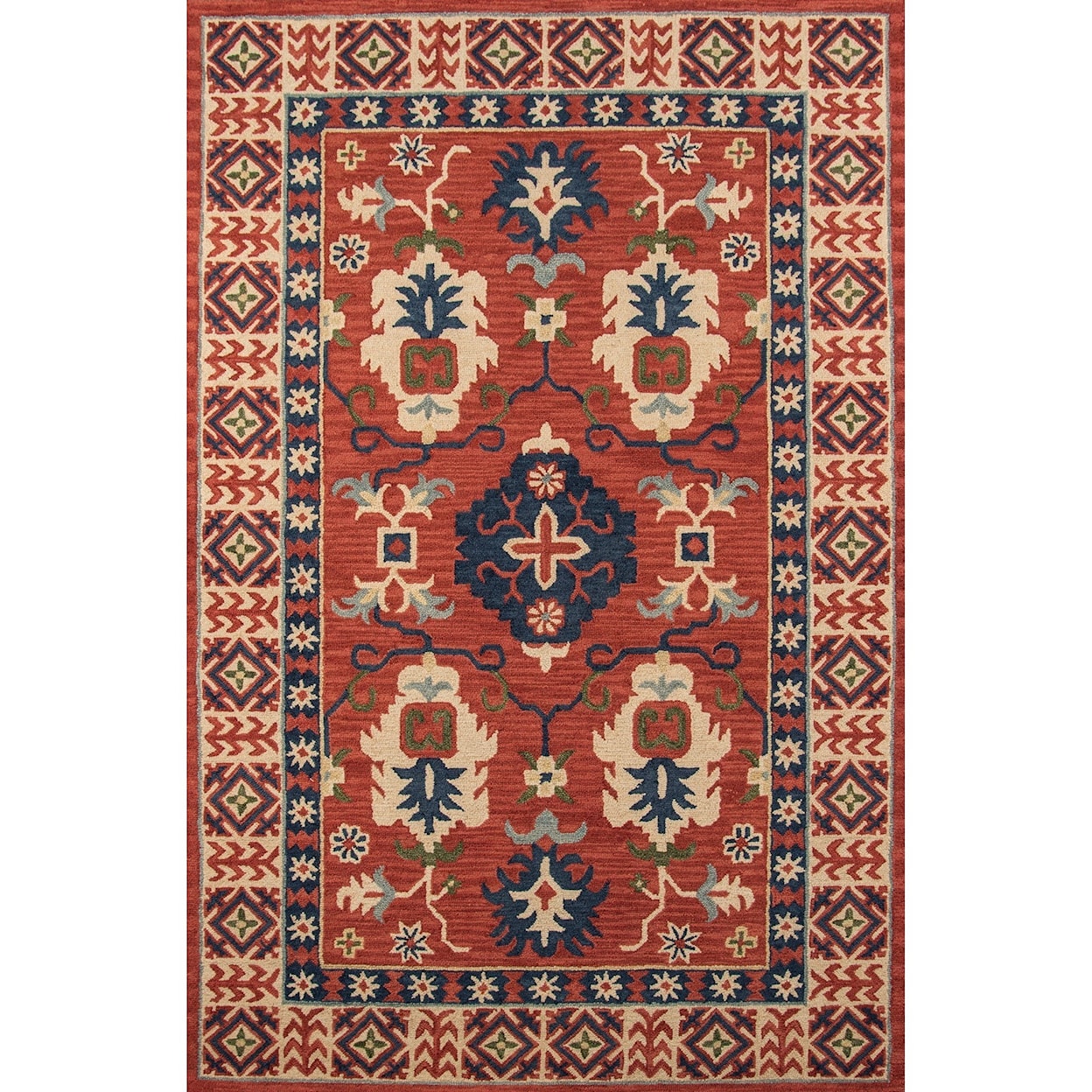 Momeni Tangier Red Tangier 8' x 11' Rug