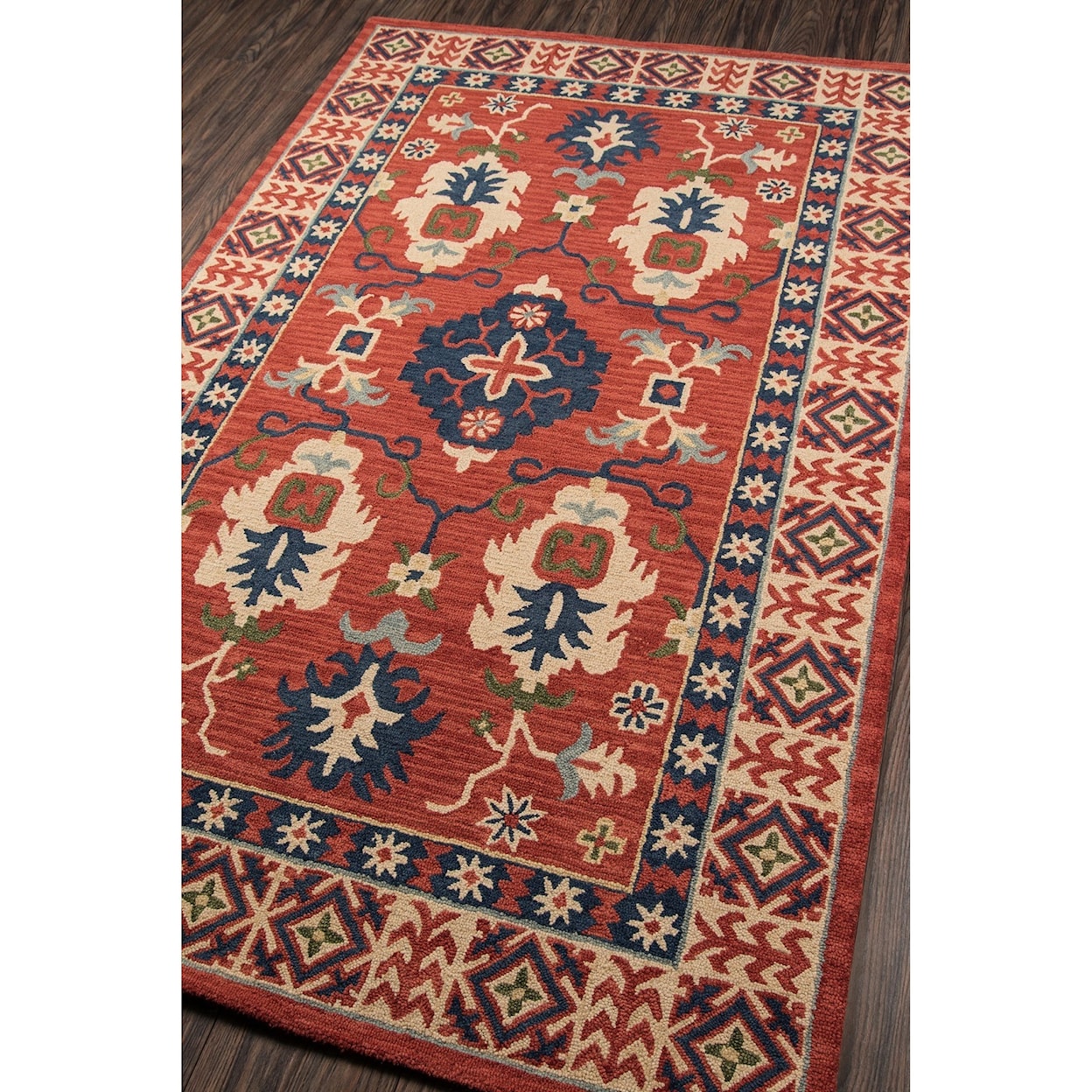 Momeni Tangier Red Tangier 8' x 11' Rug