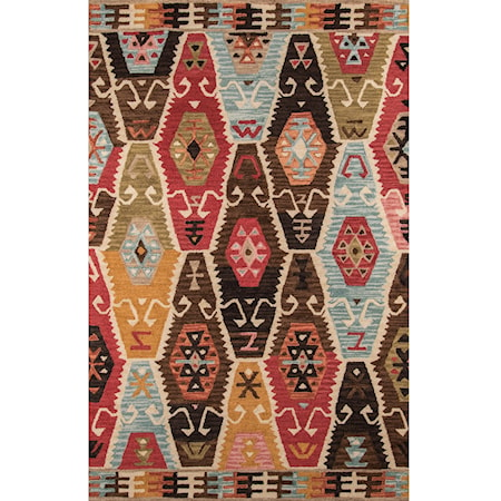 Multi Tangier 7'6" x 9'6" Rug