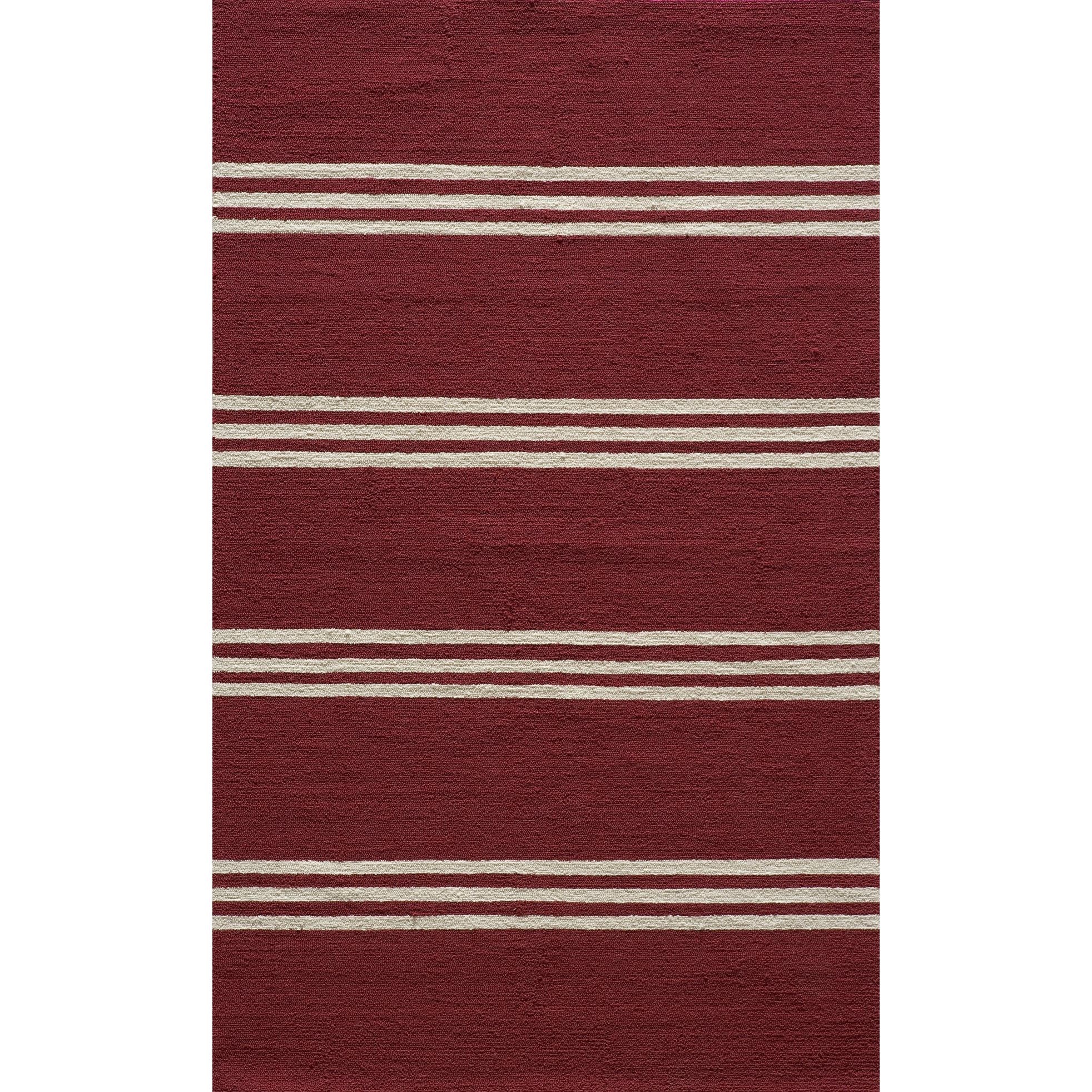 Momeni Veranda Red Veranda 4' x 6' Rug