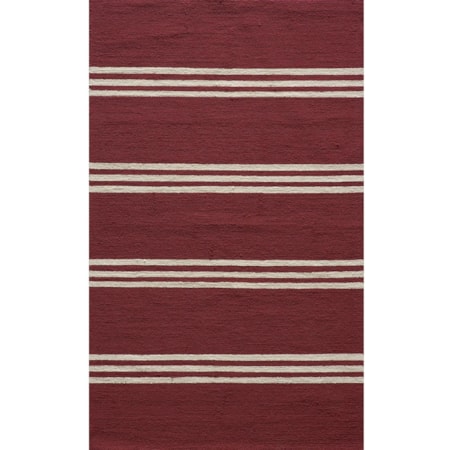 Red Veranda 4' x 6' Rug