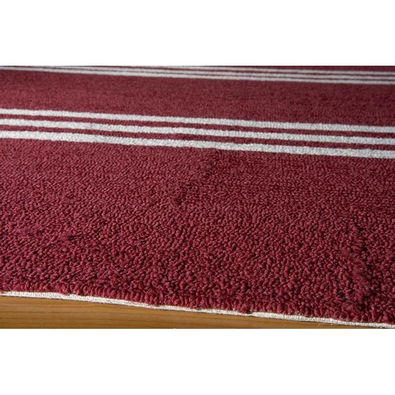 Momeni Veranda Red Veranda 4' x 6' Rug