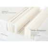 Moonlight Slumber Moonlight Slumber - Little Dreamer All Foam Crib Mattress