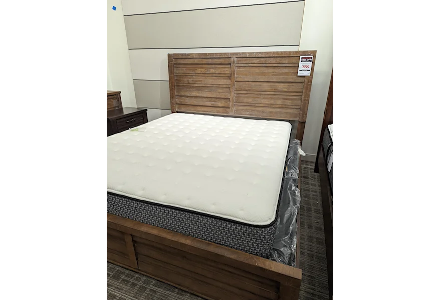 Clearance and Closeouts Fairfield Commons Mall Last One! Rutherford King Bed! at Morris Home