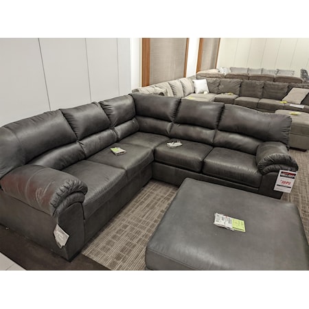 Last One! Sectional Sofa