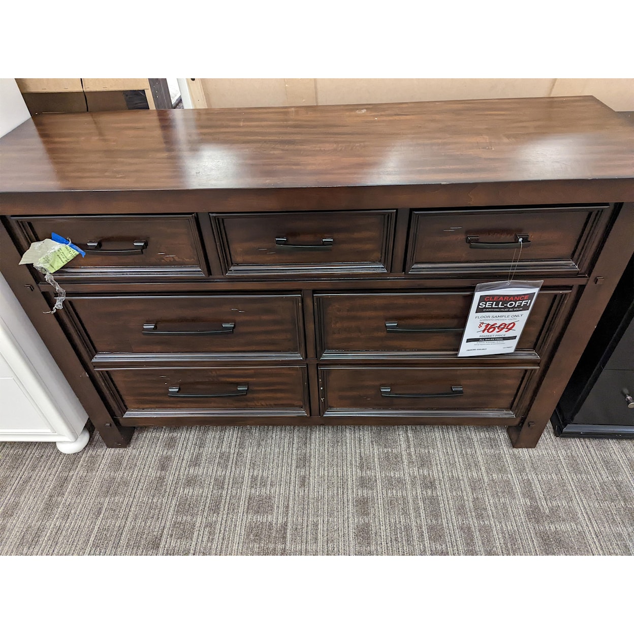 Morris Outlet Clearance and Closeouts Fairfield Commons Mall Last One! Youth Dresser!