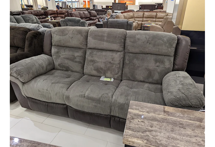 Clearance and Closeouts Fairfield Commons Mall Last One! Reclining Sofa! at Morris Home