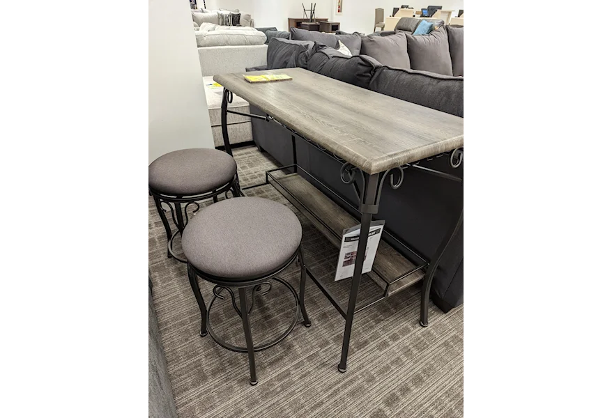 Clearance and Closeouts Fairfield Commons Mall Last One! Grand Haven Bar Set! at Morris Home