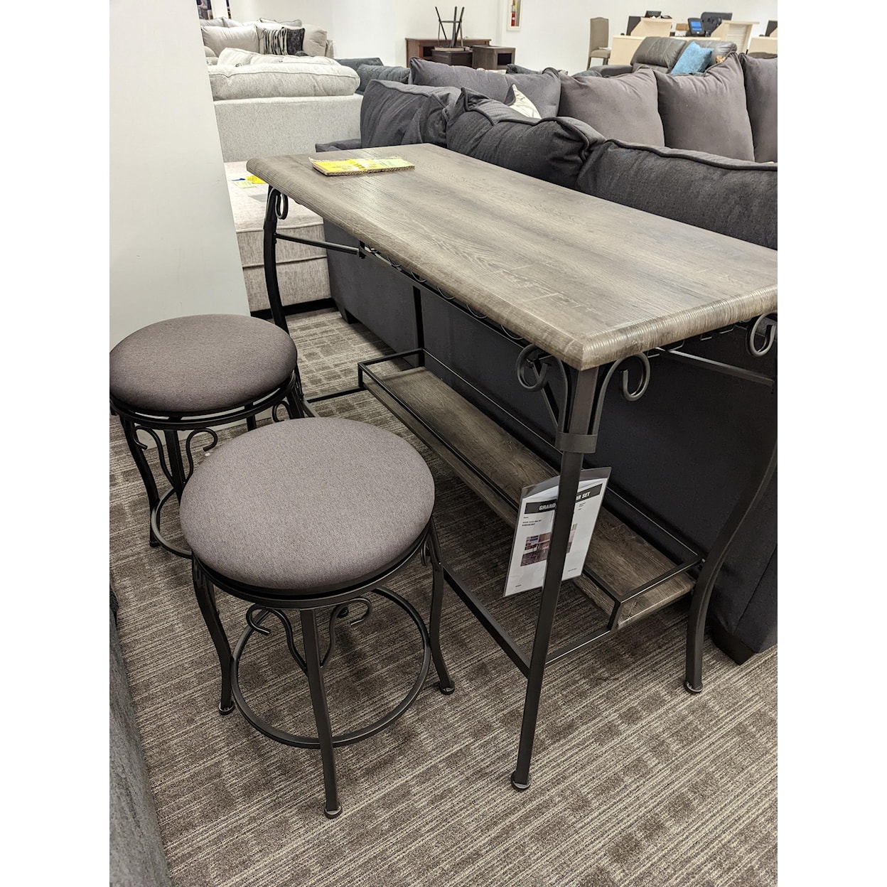 Morris Outlet Clearance and Closeouts Fairfield Commons Mall Last One! Grand Haven Bar Set!