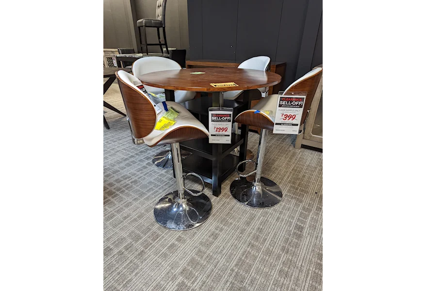 Clearance and Closeouts Fairfield Commons Mall Last One! 3-Piece Dining Set! at Morris Home