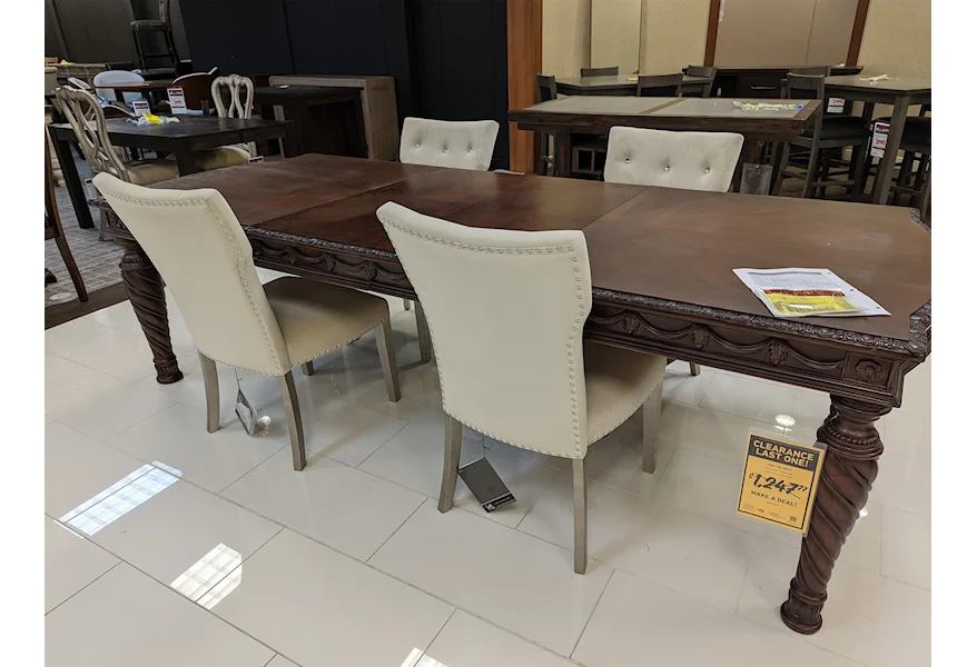 Clearance and Closeouts Fairfield Commons Mall Last One! Dining Table! at Morris Home