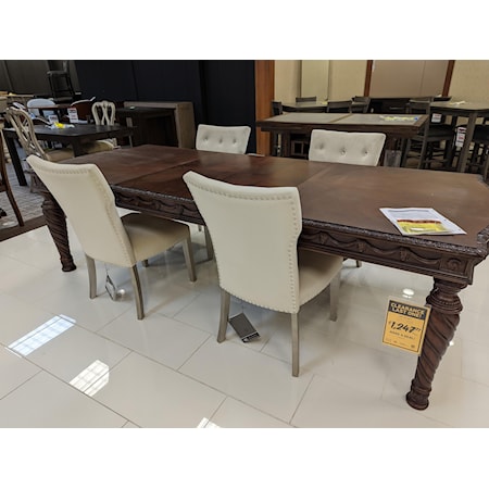 Last One Dining Table!  This is a wonderful table at a great price! - Chairs sold separately
