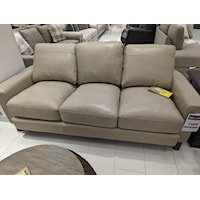 Last One Top Grain Leather Sofa! Wow!!! 100 Percent Leather Sofa at a deep Discount!