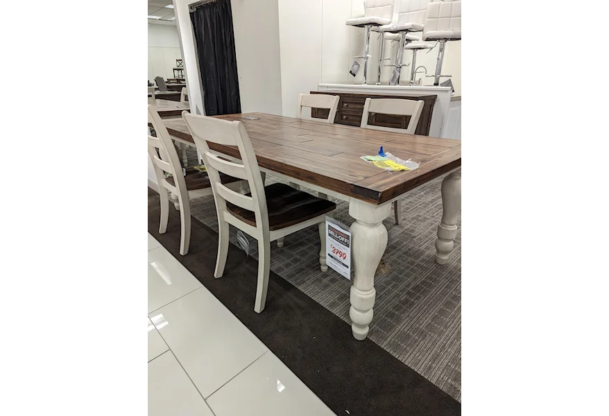 Clearance and Closeouts Fairfield Commons Mall Last One! 5-Piece Dining Set! at Morris Home