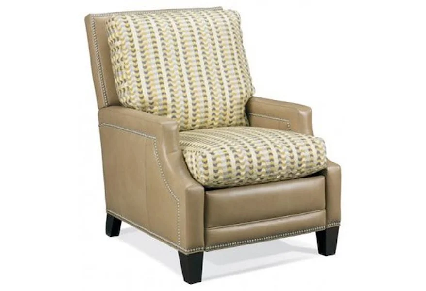 Recliners High Leg Recliner by MotionCraft by Sherrill at Baer's Furniture