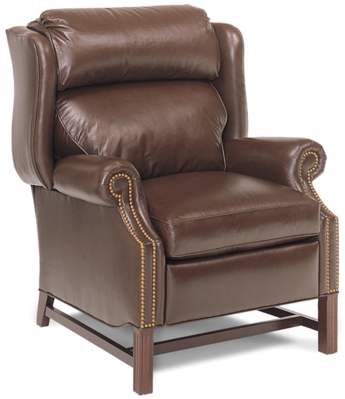 Wing Push Back Recliner