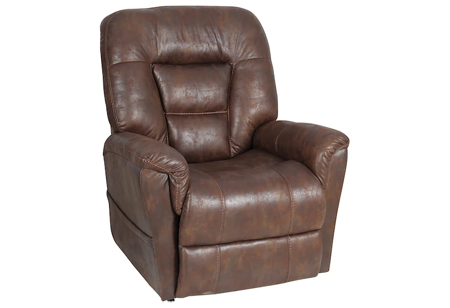 104 Lift Recliner with Heat Massage by Moto Motion at Pilgrim Furniture City