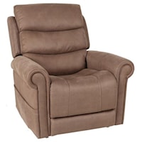 Lift Recliner with Power Headrest and Lumbar Control