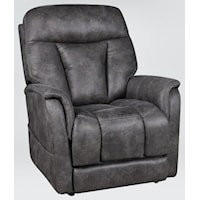 Power Headrest Lift Recliner with 3 Zone Heating