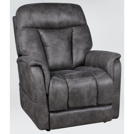 Power Headrest Lift Recliner with Heat