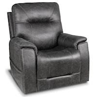 Power Headrest Lift Recliner with Lumbar and 3 Zone Heating