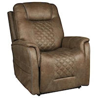 Power Headrest Recliner with 3 Zone Heating