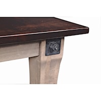 Customizable Solid Wood Dining Table