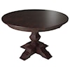 Hermie's Table Shop Jessica Customizable Solid Wood Dining Table