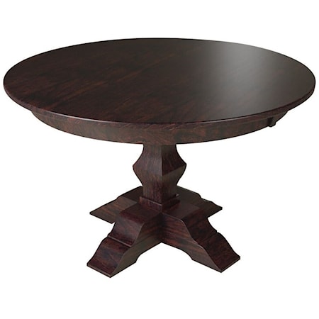 Customizable Solid Wood Dining Table