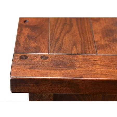 Customizable Solid Wood Sideboard