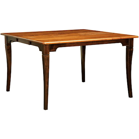 Customizable Solid Wood Pub Table