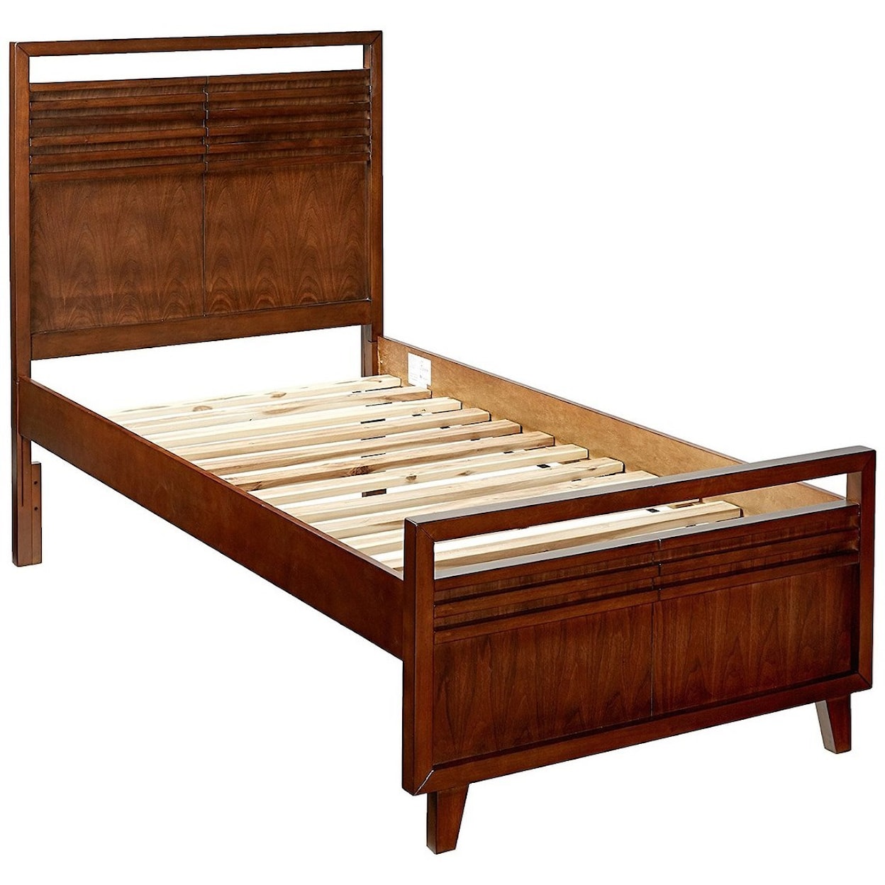 My Home Furnishings Madison Twin Panel Bed