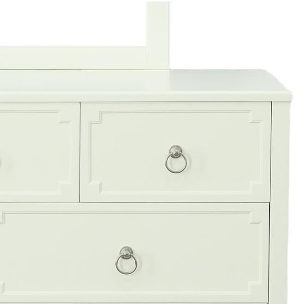 My Home Furnishings Whitehaven Dresser and Mirror