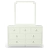 My Home Furnishings Whitehaven Dresser and Mirror