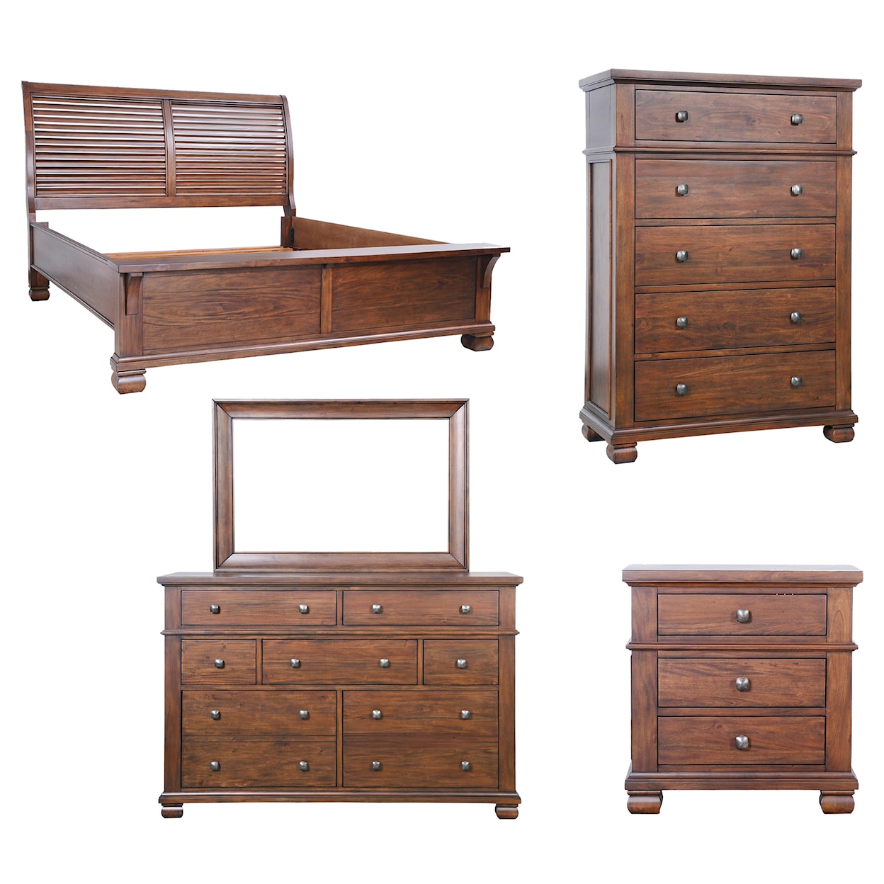 Harris Furniture Coronado Queen Bedroom Group