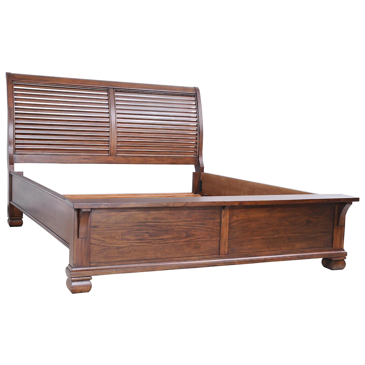 Napa Furniture Design Coronado King Louver Bed