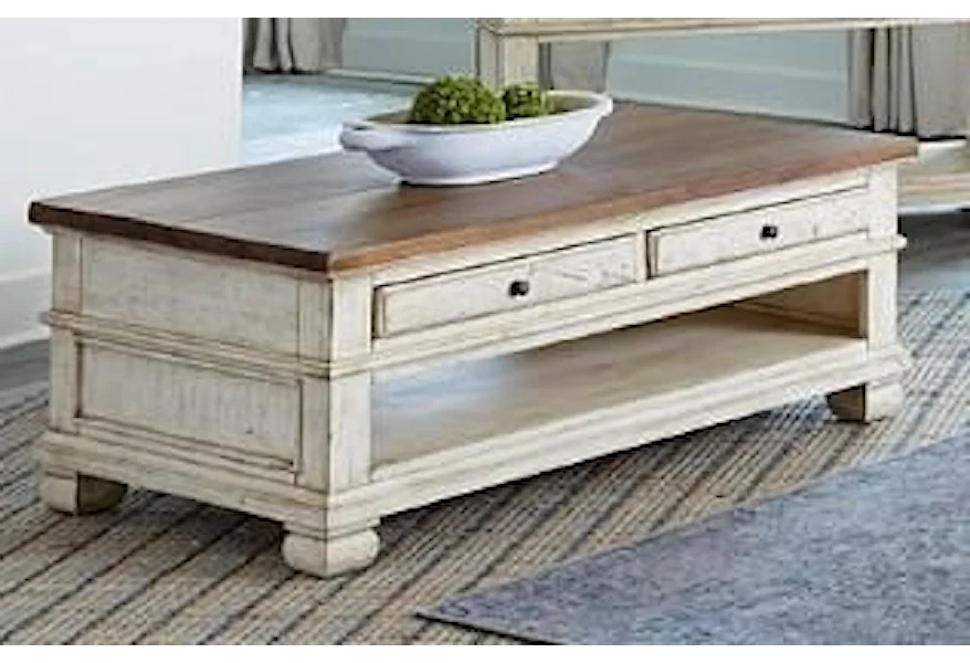 BELMONT BELMONT Coffee Table by Napa Furniture Designs at Howell Furniture