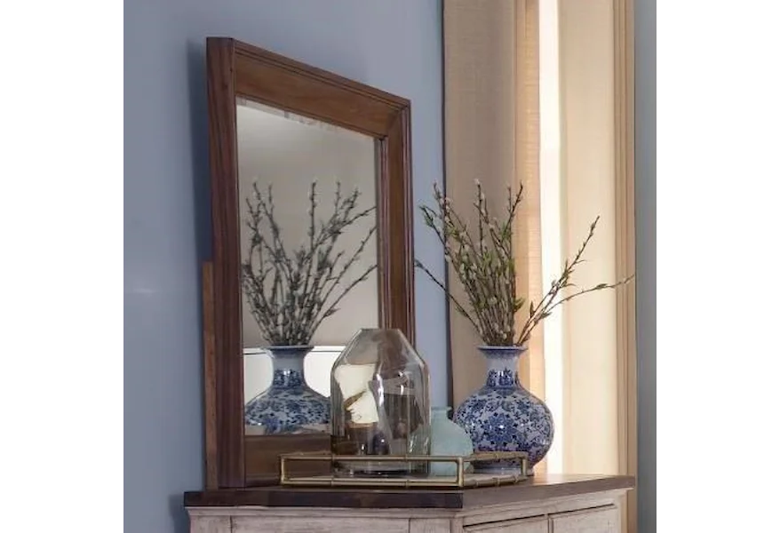 Belmont Mirror by Napa Furniture Designs at HomeWorld Furniture