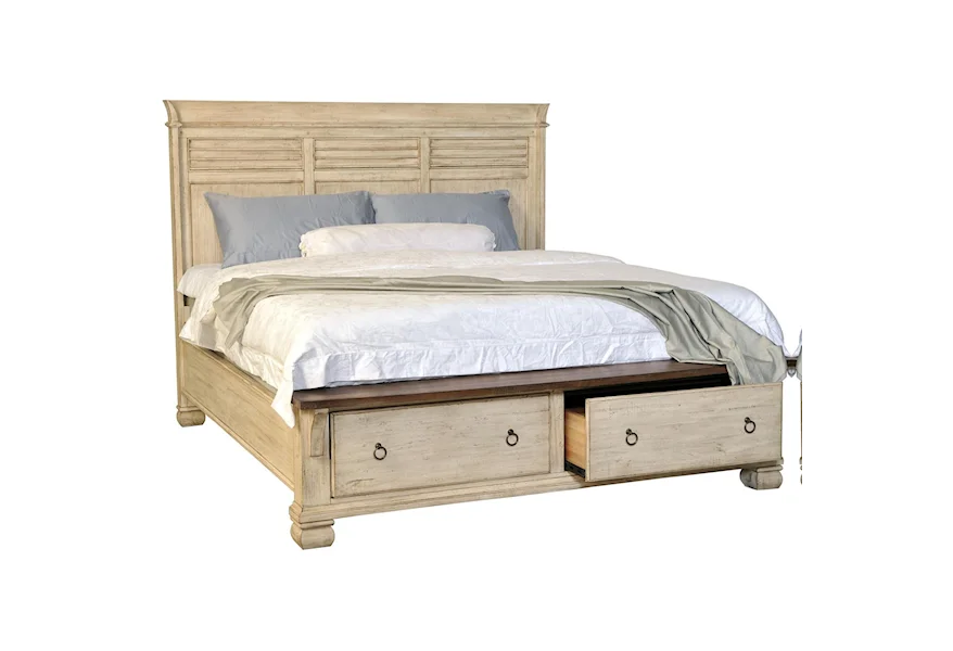 Belmont Queen Storage Bed by Napa Furniture Designs at Howell Furniture