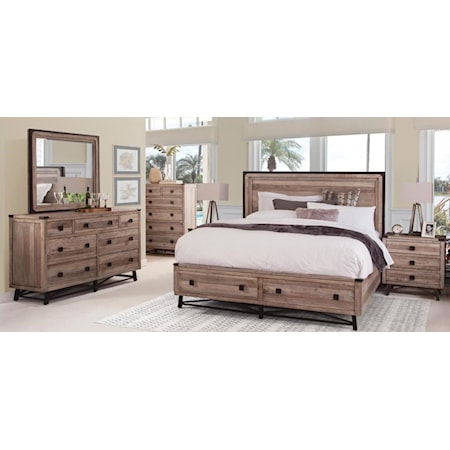 Queen Bedroom Group