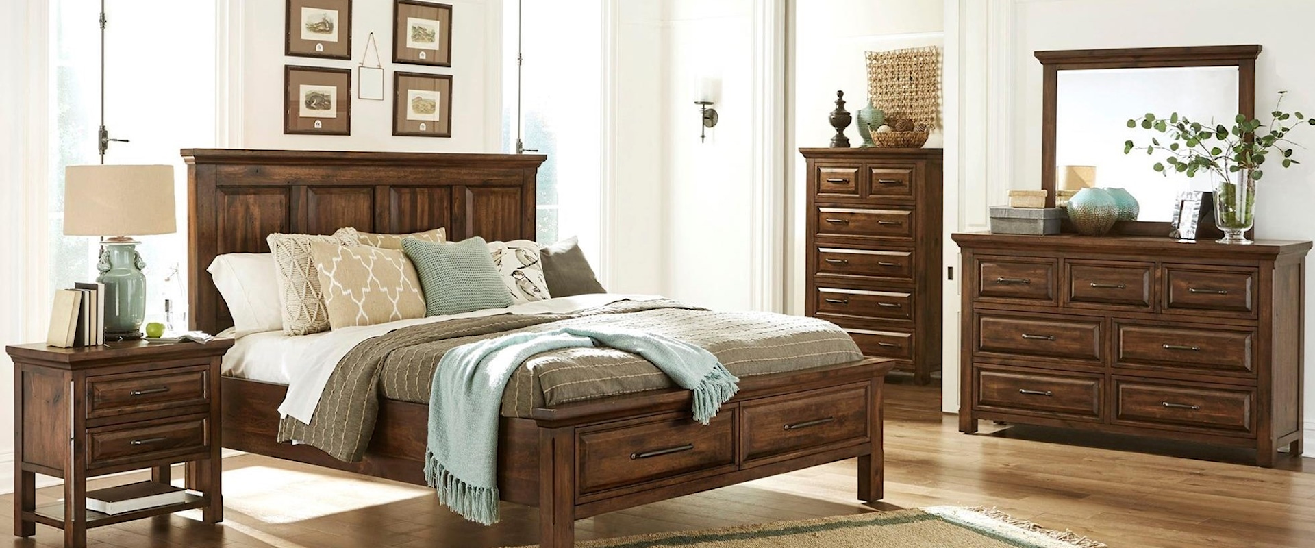 Queen Bedroom Group