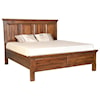 Napa Furniture Designs Hill Crest Queen Storage Bed