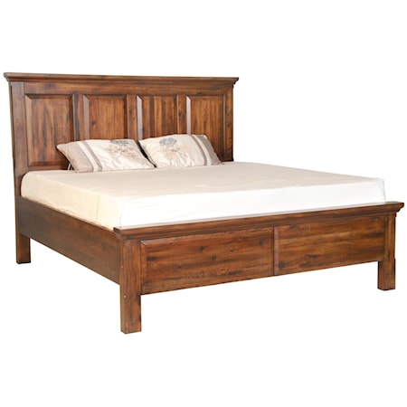 Queen Storage Bed