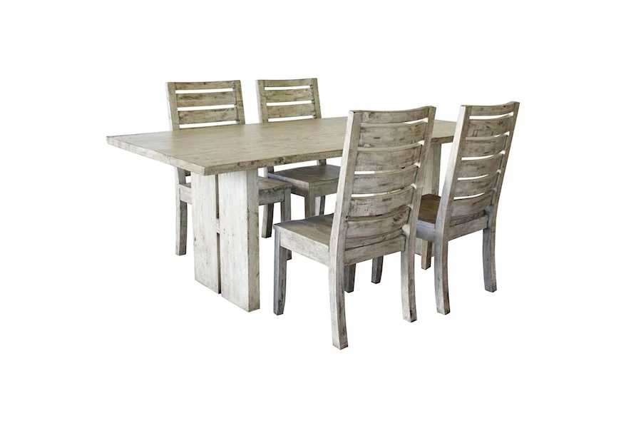 Renewal by Napa 5 Piece Dining Set by Napa Furniture Designs at Red Knot