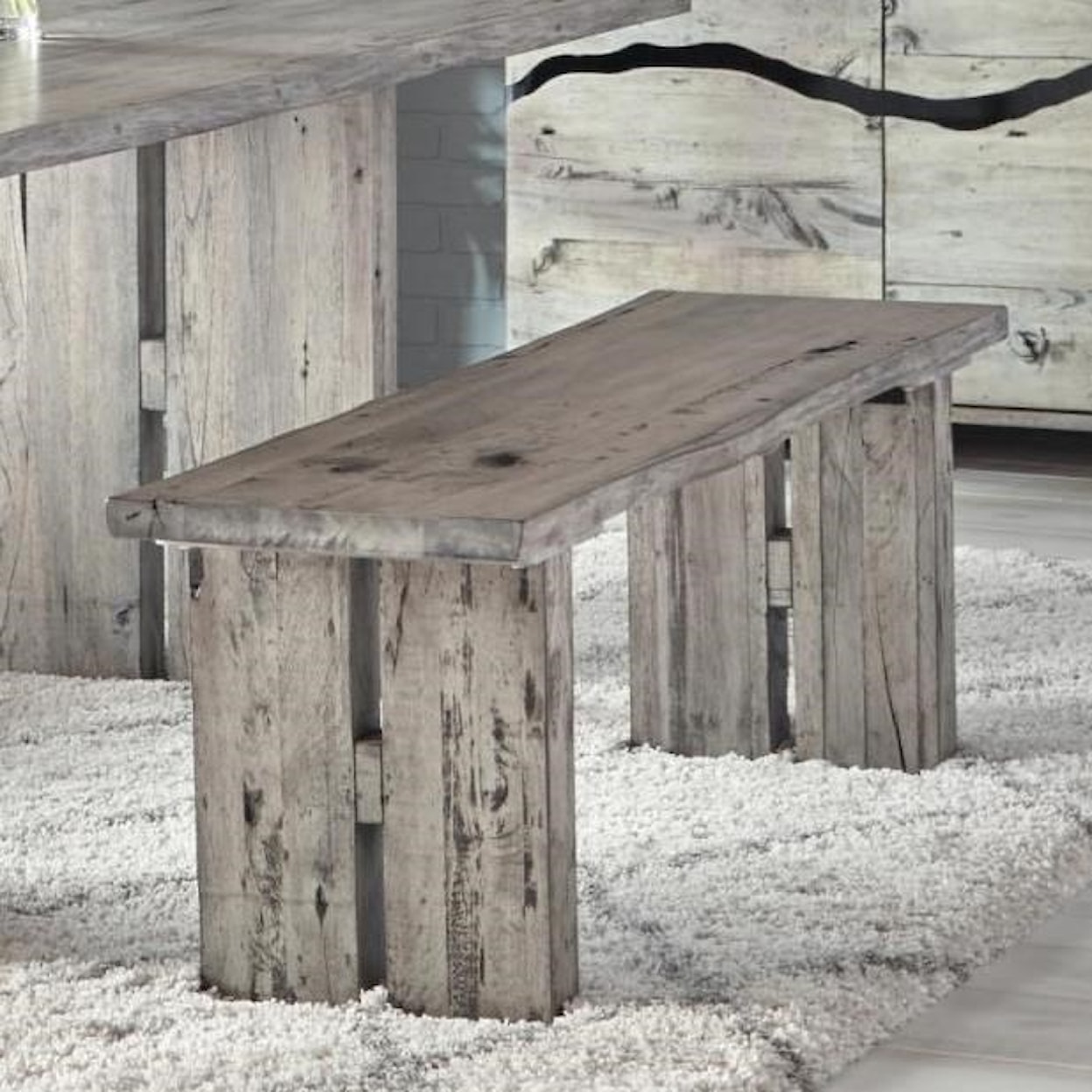Harris Furniture Renewal by Napa Dining Bench