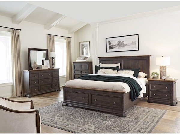 Queen Bedroom Group