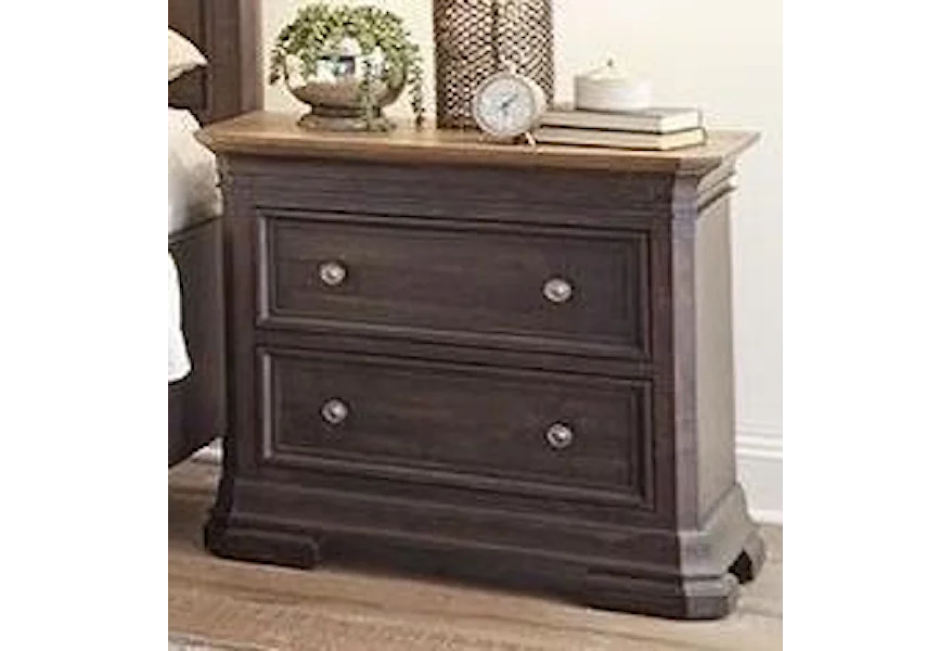 The Grand Louie Nightstand by Napa Furniture Designs at Sheely's Furniture & Appliance